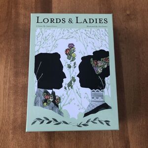 COMPLETE Lords & Ladies Card Game Jason Corace Gryphon Games